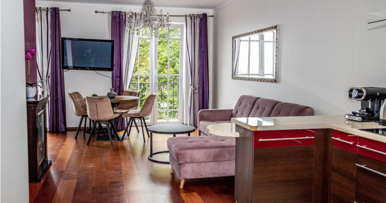 Zachod Slonca Apartments Mielno  Eksteriør billede